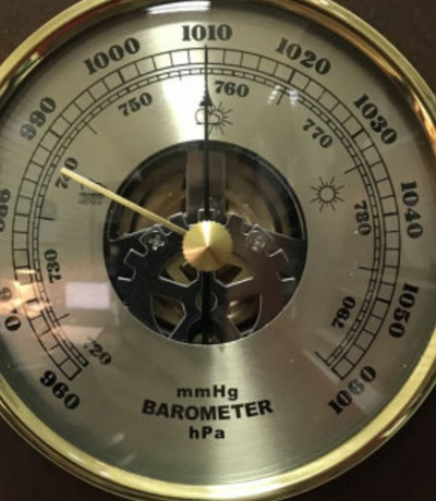 Барометр Бриг БМ91105-1-О