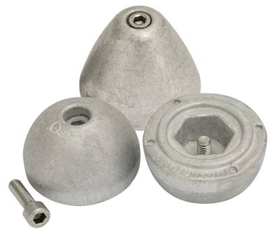 Анод запасной для подруливающих устройств с диаметром тоннеля 110-125 мм