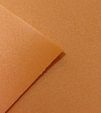 Изолон для цветов ППЭ 2 мм оранжевый (1 кв. м)