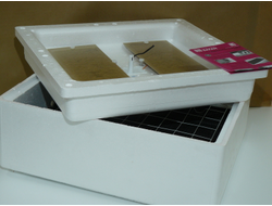 Автоматический инкубатор на 63/90 яйца "Идеальная наседка" без резервного питания