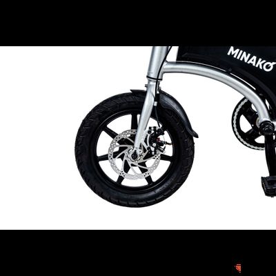Электровелосипед Minako Smart 8 Ah Серый