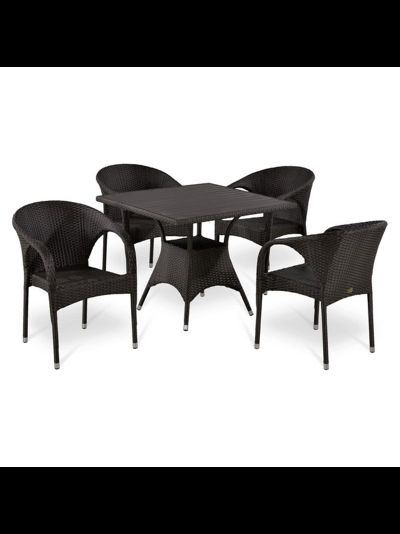 Комплект из искусственного ротанга T190BD/Y290B-W52