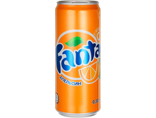 Фанта оригинальная ( Fanta ), Польша, объем 330 мл