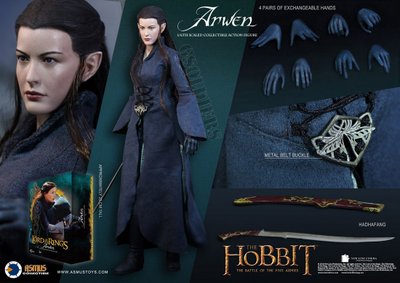 Арвен Властелина колец Коллекционная ФИГУРА 1/6 scale Arwen The Lord of the Rings LOTR021 Asmus Toys