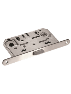 Защелка бесшумная многофункциональная MORELLI 1895P SN Цвет - Белый никель