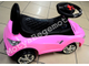 Машинка каталка детская Толокар BMW JY-Z01B Розовая