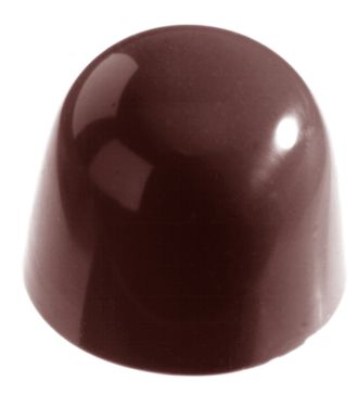 CW 1433 Поликарбонатная форма для конфет Скругленный конус Chocolate World, Бельгия