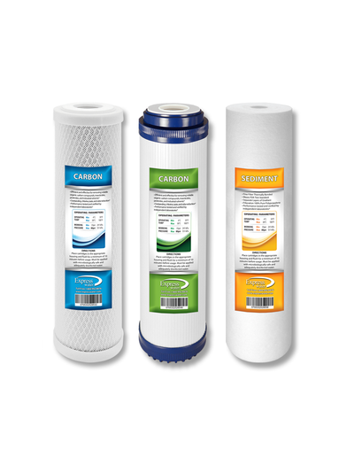 Комплект предфильтров грубой очистки для систем AquaPro, 3 ступени