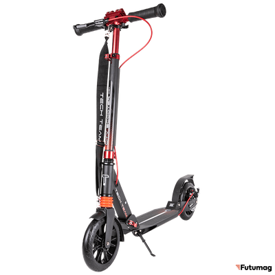 Складной городской самокат TechTeam City Scooter Disk Brake 2022