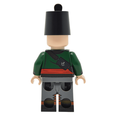 Офицер 95-й стрелковой дивизии. Наполеоновские войны | United Bricks 95th Rifles Officer (Napoleonic Wars)