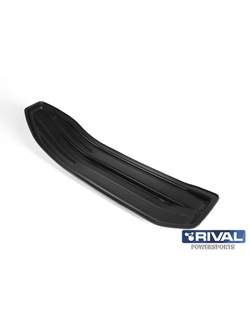 Накладка на лыжу №12 для снегоходов Yamaha VK540 IV,VK PROFFESIONAL Rival S.7103.1 для YAMAHA () (Пластик ПНД) (1110x290x6)