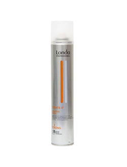 LONDA Моделирующий спрей сильной фиксации CREATE IT
