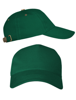 Бейсболка LEADER 100 металлическая застежка и фурнитура, 280 гр/м2, 100% хлопок, арт. 100