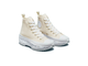 Кеды белые Converse Run Star Hike Crater высокие на платформе