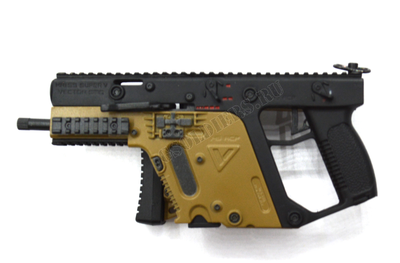 Пистолет-пулемет KRISS VECTOR с обвесом, подсумками и магазинами (VM-017) - VTS TOYS