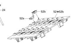 Гусеница оригинальная BRP 504153401 для BRP LYNX/Ski-Doo