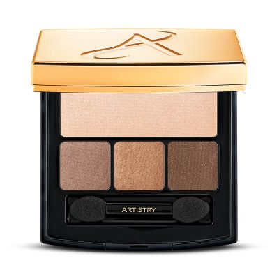 ARTISTRY SIGNATURE COLOR™ Четырехцветная палитра теней для век, оттенок SPICE BRONZE, 7,5гр Снята с продажи
