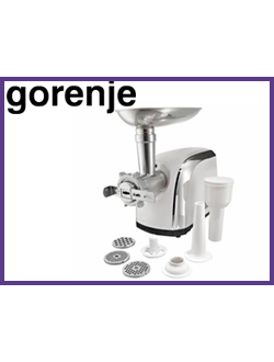 Запчасти к мясорубке Gorenje