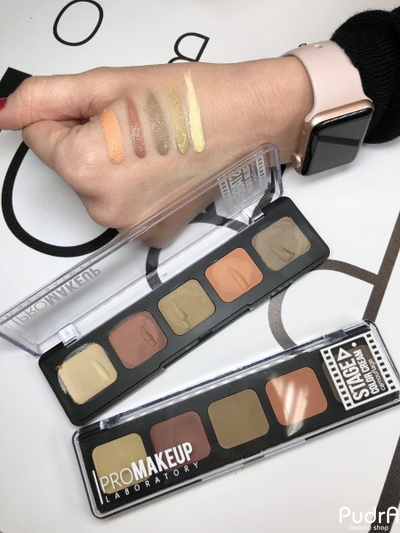 PROMAKEUP laboratory COLOR CREAM camouflage Палетка для цветовой коррекции лица