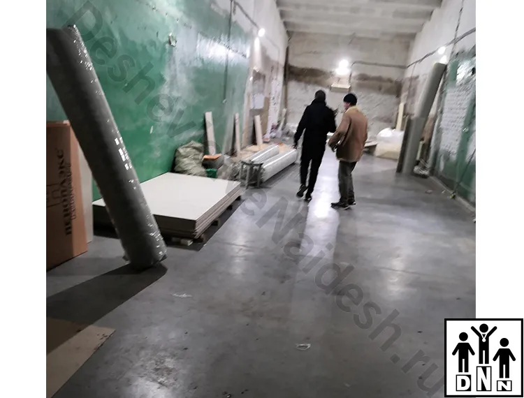 Помост для художественой гимнастики, производство