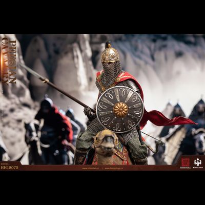 Персидский тяжелый всадник - КОЛЛЕКЦИОННАЯ ФИГУРКА 1/6 Imperial Legion Persian heavy cavalry (HH18075) - HHMODEL &amp; HAOYUTOYS
