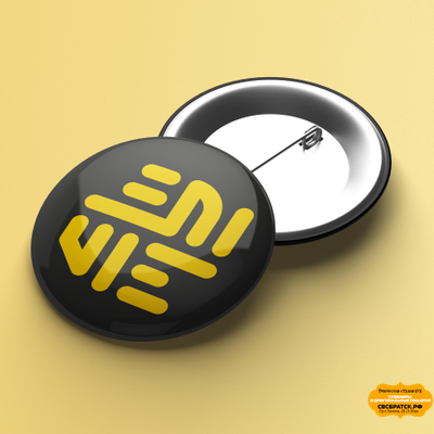 Значок закатной 56мм