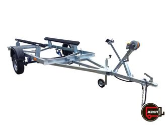 ПРИЦЕП "КАМА-3" 3000*1500 (ГАЛЬВАНИЧЕСКОЕ ЦИНКОВАНИЕ)