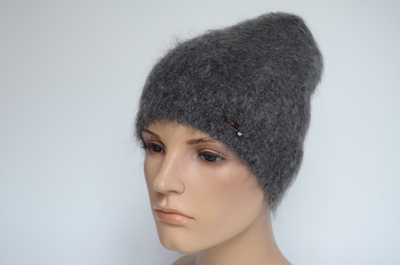 Vizio Италия 9020 CYO шапка антрацитовая цвет 8 фото