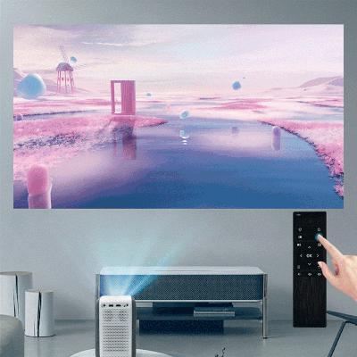 Видеопроектор TouYinger H6 Pro MAX ver.2, Андроид 12.0, память 2/32 Gb, 10000 люменов.