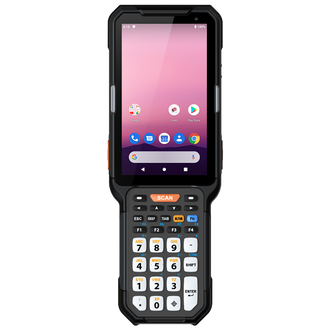 POINT MOBILE PM451 - Складской индустриальный защищённый терминал на Android