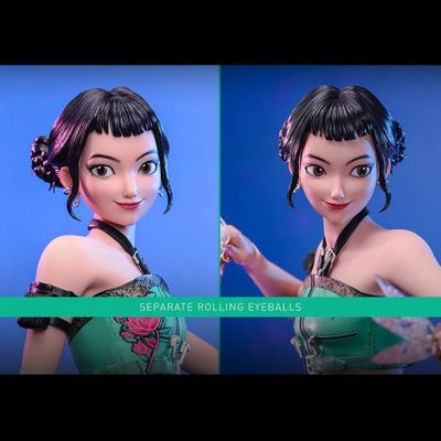 ПРЕДЗАКАЗ - Зои ("Кейпоп-охотницы на демонов") - Коллекционная ФИГУРКА 1/6 Zoey KPop Demon Hunters (TMS178) - Hot Toys ?ЦЕНА: 30900 РУБ.?