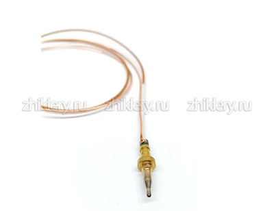 Термопара для плиты Ariston, Whirlpool, BEKO, 481010566187, L-510mm