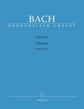 Bach, Johann Sebastian Toccatas BWV 910-916