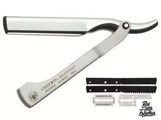 Бритва - шаветт Dovo 201087 нержавеющая сталь