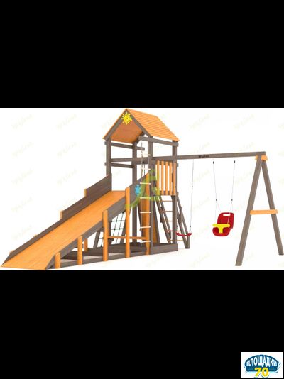 Всесезонная площадка IgraGrad С Gride SF1