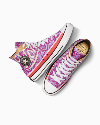 Кеды Converse x Wonka Chuck Taylor Swirl