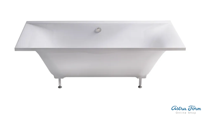 Astra-Form ванна Геркулес Solid Surface 190/90 см белая матовая