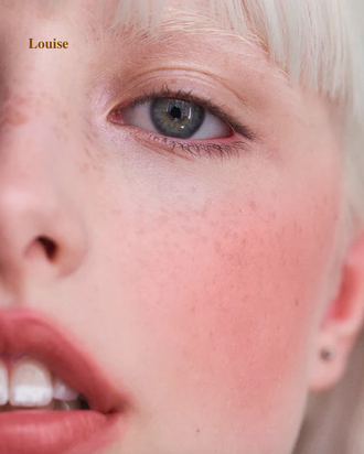 Violette Fr Matte Cream Blush + Brush - Кремовые румяна+кисть