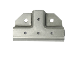 Краб-система Т-образная на трубу 20х20 мм.