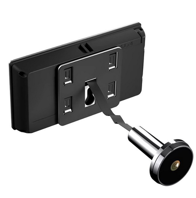 Видеоглазок Лайт МАХ Black