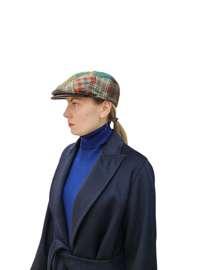 Кепка шотландка осенняя