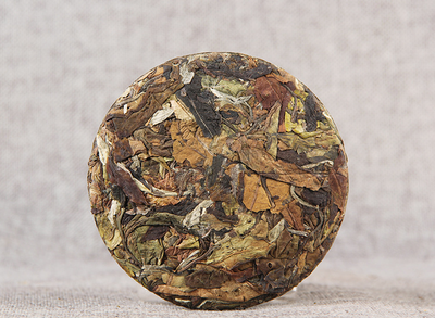 Лот 221, Xiaobaitian Белый чай, пресованный, 100 гр