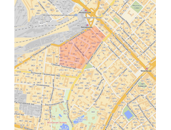 Брестская 2-ая - Тишинский М. переулок (88 шт.)