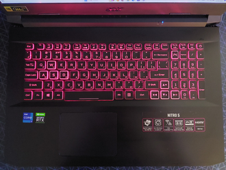 Acer Nitro 5 (AN517-54-77PS) ( 17.3 FHD IPS 144Hz I7-11800H RTX3070(8GB) 16GB 512SSD )