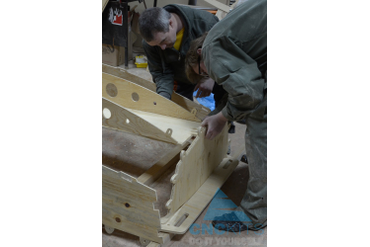 Сборка лодки-картоп Фото 7