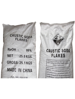 Сода каустическая чешуированная (Китай)