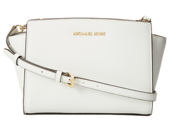 Сумка Michael Kors Selma mini белая