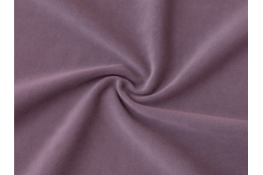 (АРБ) Велюр "Дрим" (Dream)-PLUM.

Состав: полиэстер (PES) 100%.
Плотность: 350 г/кв.м.
Устойчивость к истиранию >60 000 циклов.
Ширина: 140 см.
Производитель: Китай.

Внимание! Цвет материала может быть искажен настройками монитора.