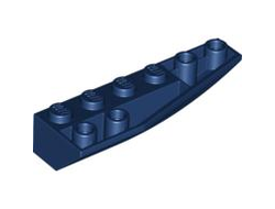 Wedge 6 x 2 Inverted Right, Dark Blue (41764 / 4225582 / 6097487)