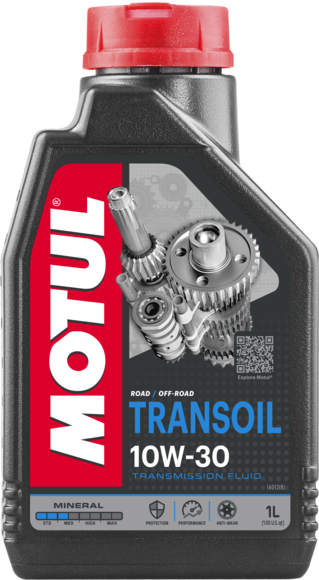 Трансмиссионное масло Motul 10W30 TRANSOIL GL4 - 1 Л (105894)